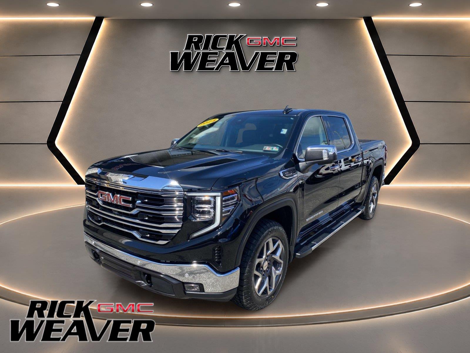 2024 GMC Sierra 1500 SLT at Baglier Buick GMC Mazda