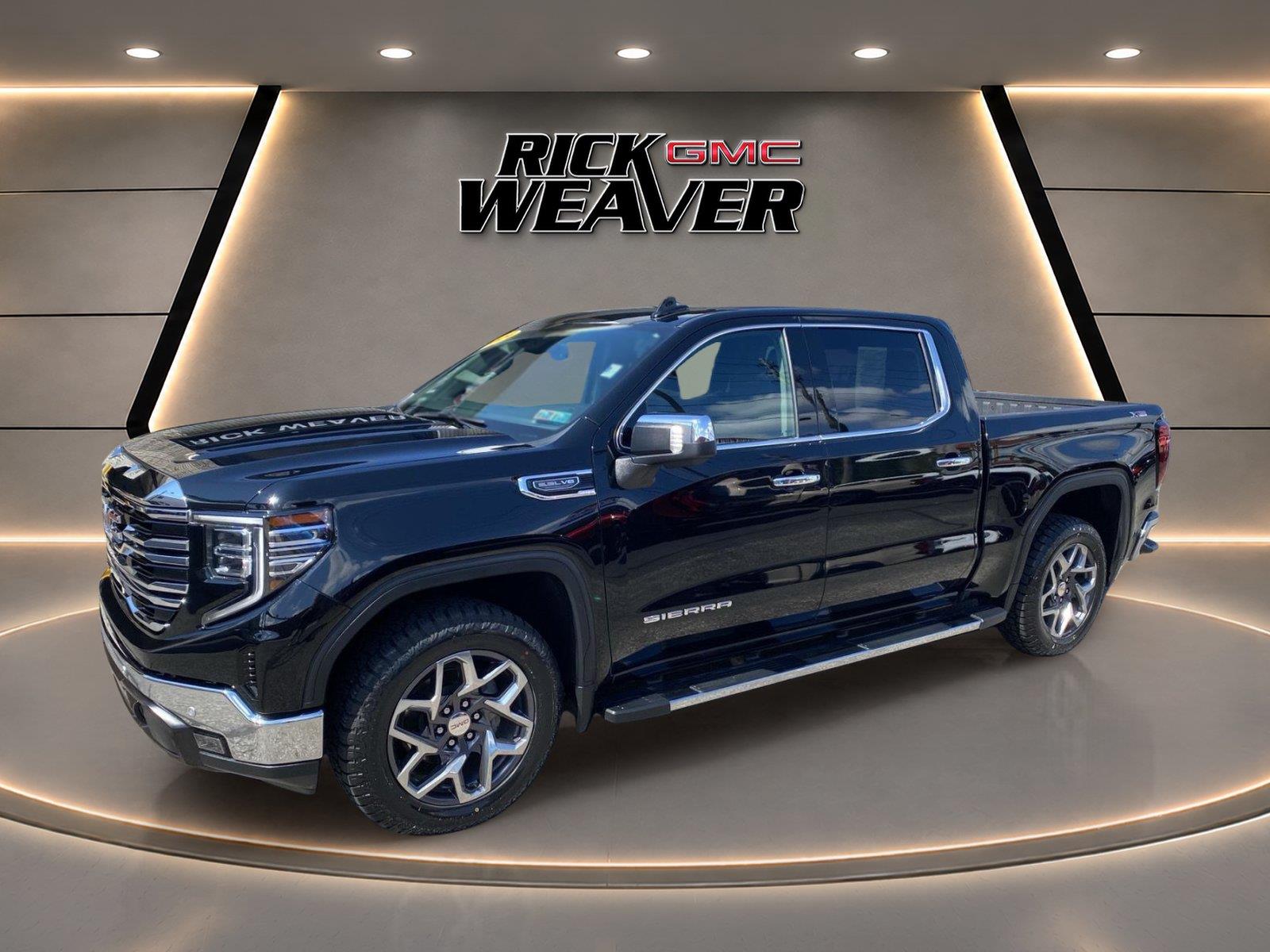 2024 GMC Sierra 1500 SLT at Baglier Buick GMC Mazda