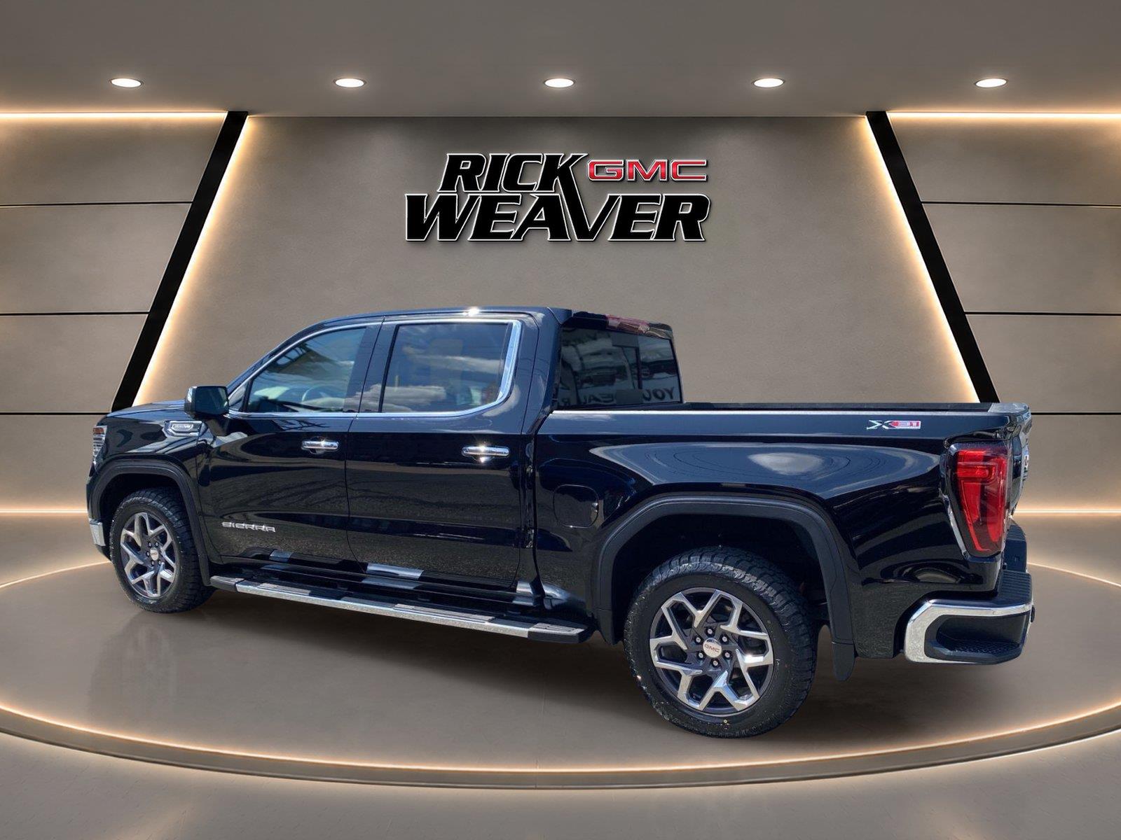 2024 GMC Sierra 1500 SLT at Baglier Buick GMC Mazda