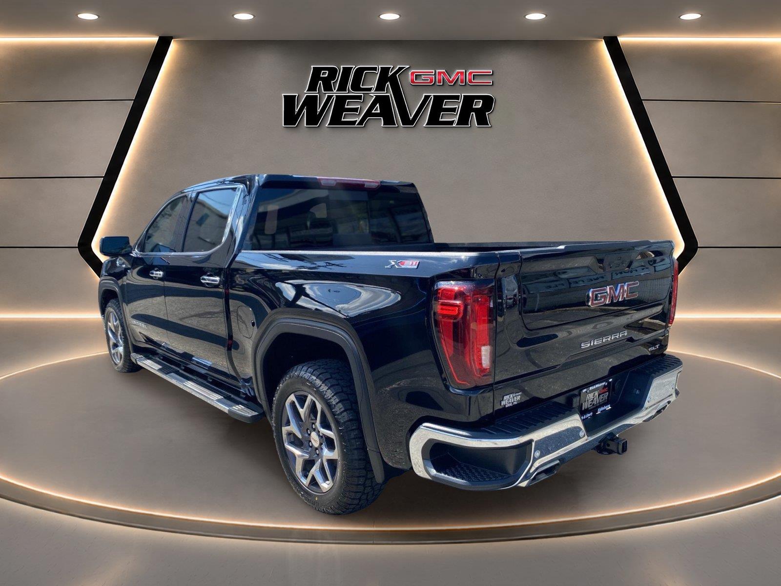 2024 GMC Sierra 1500 SLT at Baglier Buick GMC Mazda