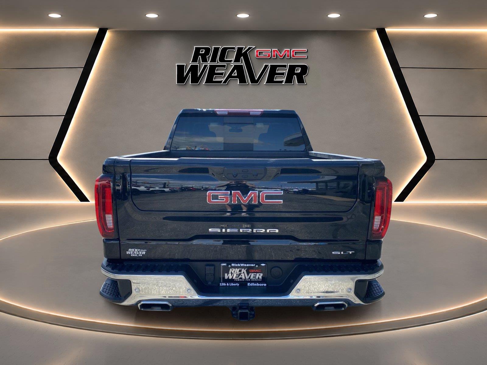 2024 GMC Sierra 1500 SLT at Baglier Buick GMC Mazda