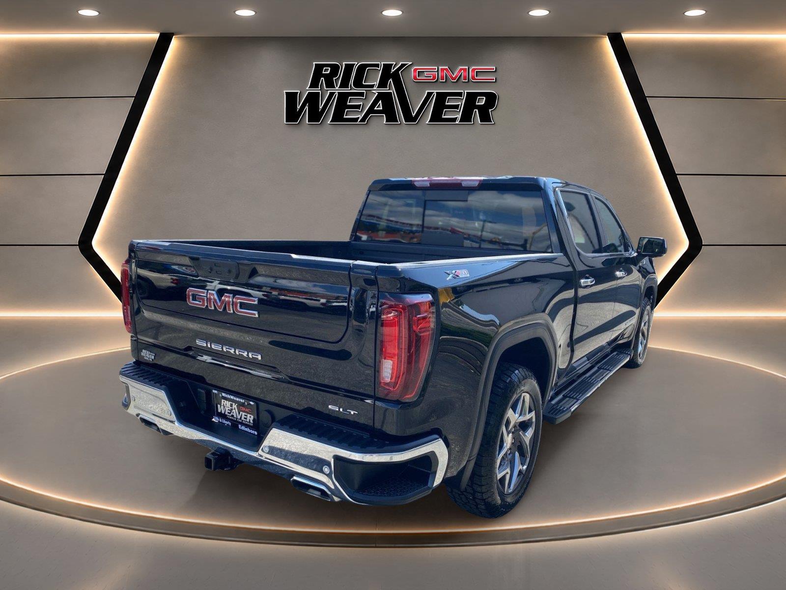 2024 GMC Sierra 1500 SLT at Baglier Buick GMC Mazda