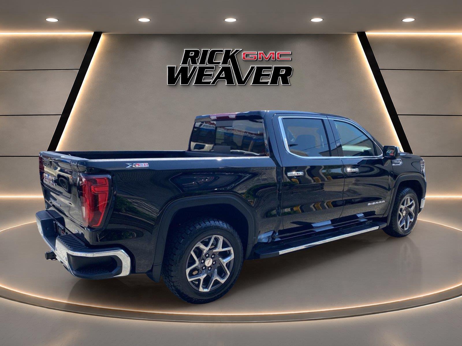 2024 GMC Sierra 1500 SLT at Baglier Buick GMC Mazda