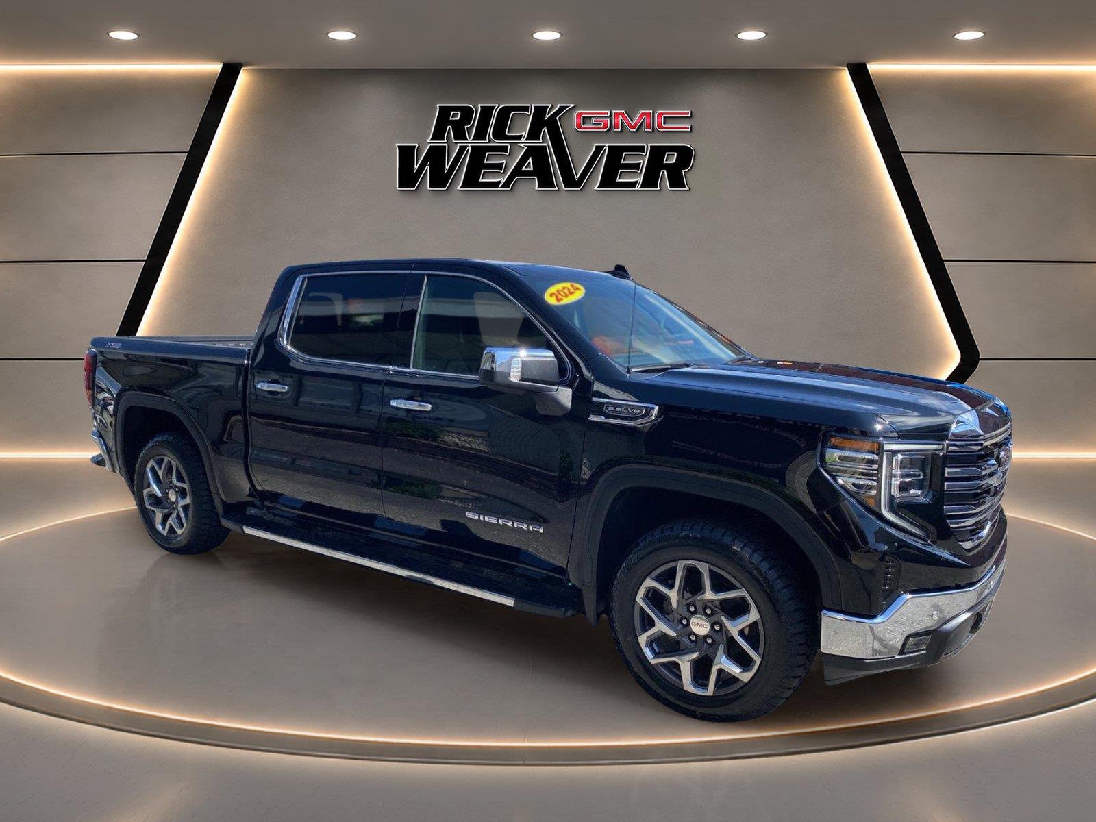 2024 GMC Sierra 1500 SLT at Baglier Buick GMC Mazda