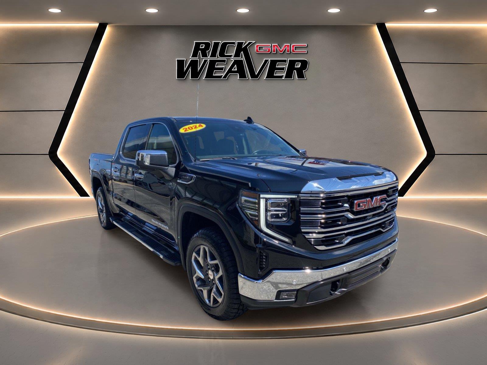 2024 GMC Sierra 1500 SLT at Baglier Buick GMC Mazda