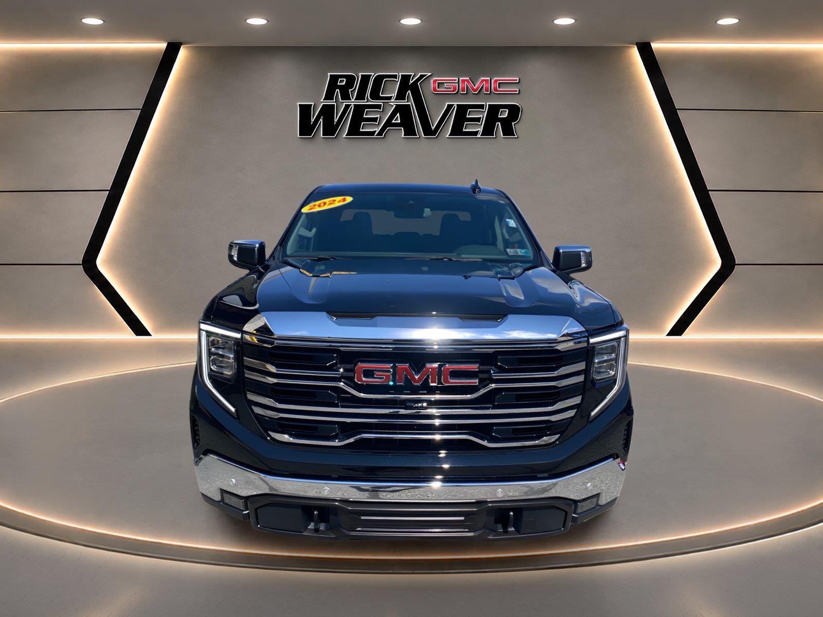 2024 GMC Sierra 1500 SLT at Baglier Buick GMC Mazda