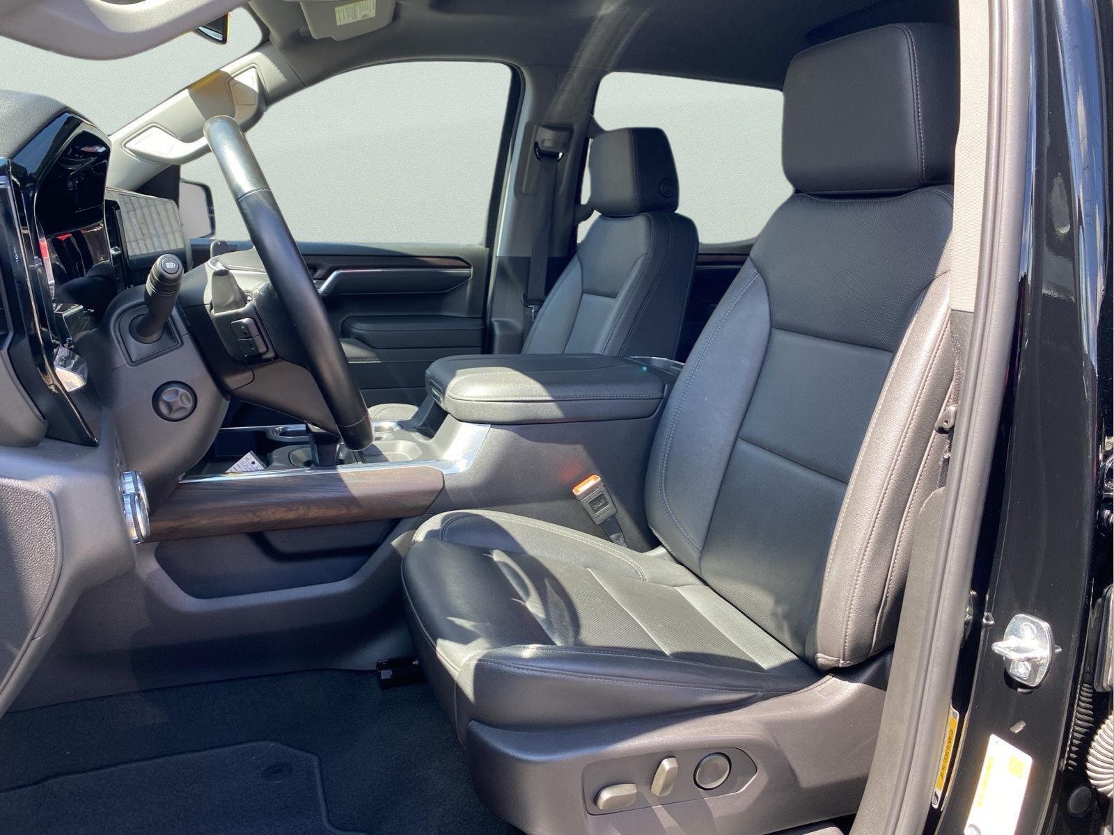 2024 GMC Sierra 1500 SLT at Baglier Buick GMC Mazda