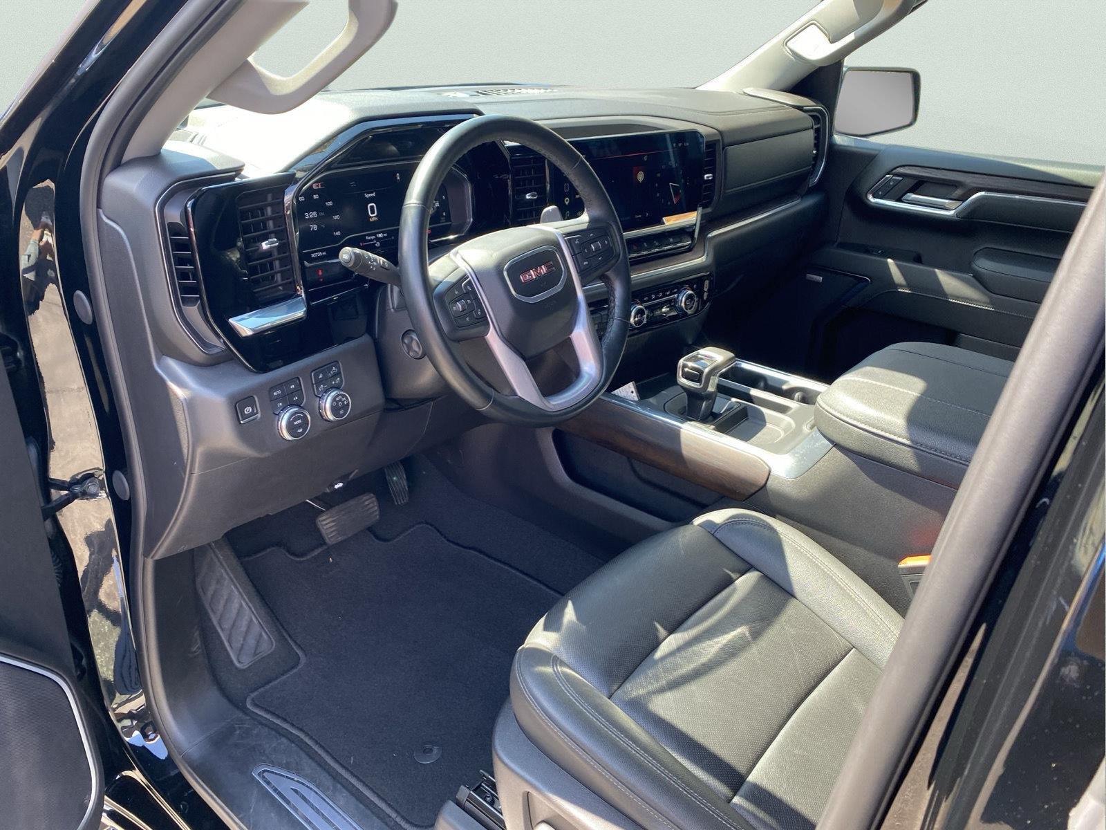 2024 GMC Sierra 1500 SLT at Baglier Buick GMC Mazda