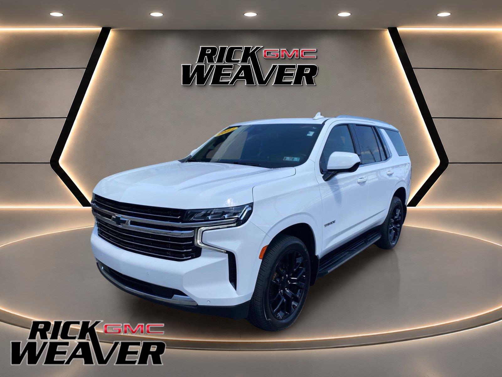 2024 Chevrolet Tahoe LT at Rick Weaver Chevrolet