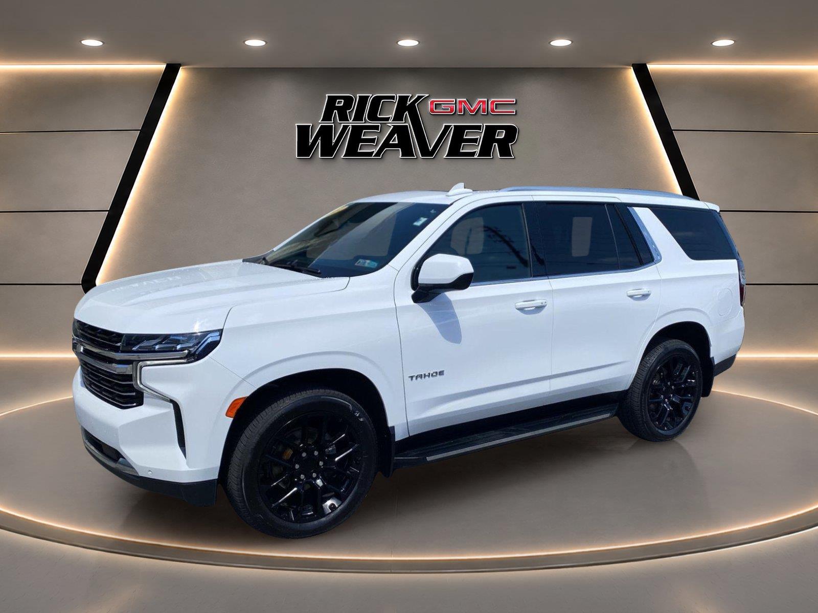 2024 Chevrolet Tahoe LT at Rick Weaver Chevrolet