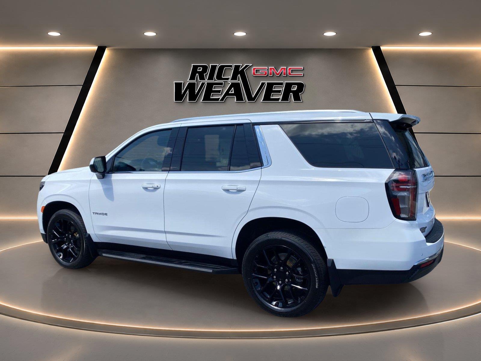 2024 Chevrolet Tahoe LT at Rick Weaver Chevrolet