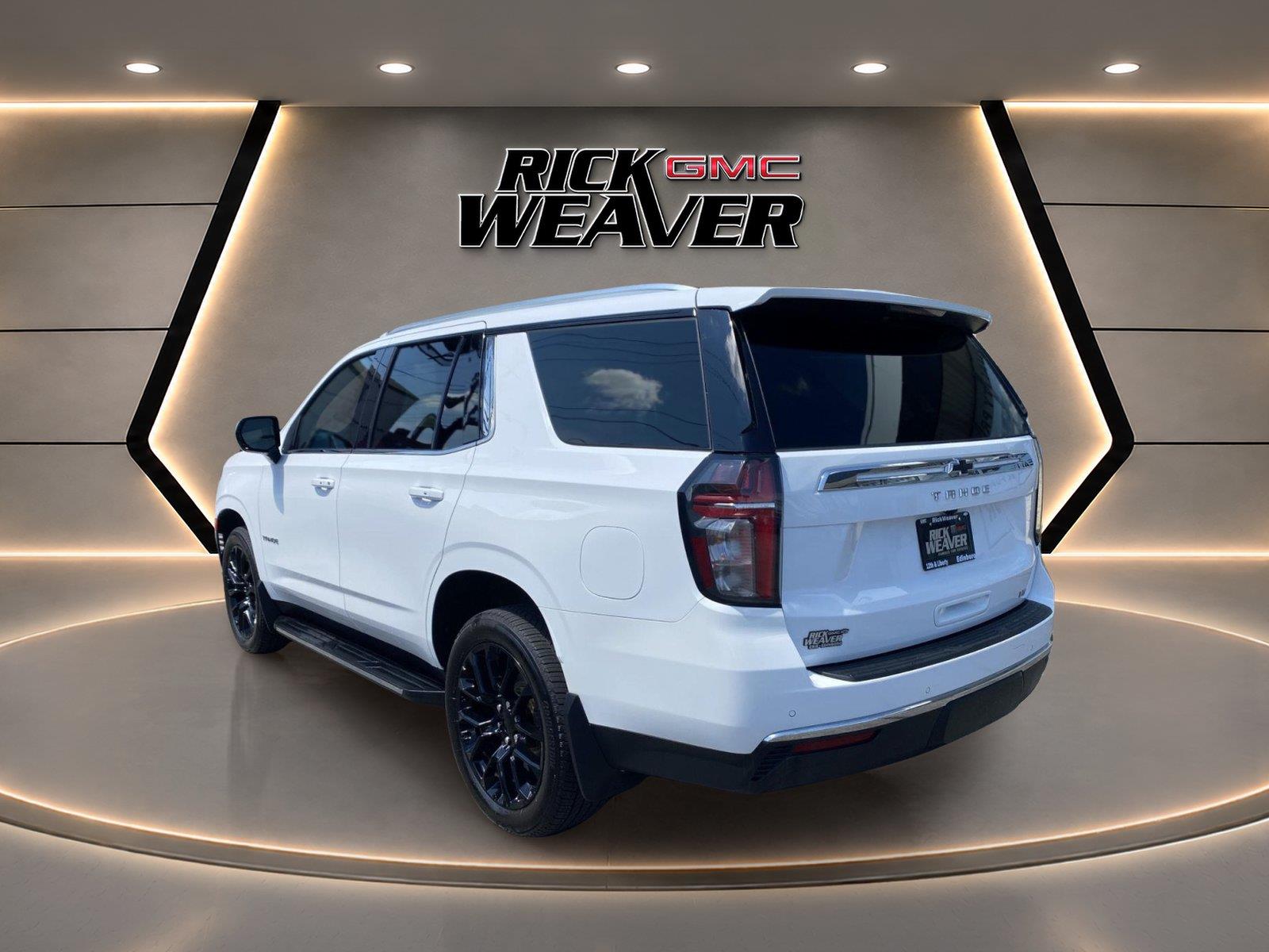 2024 Chevrolet Tahoe LT at Rick Weaver Chevrolet