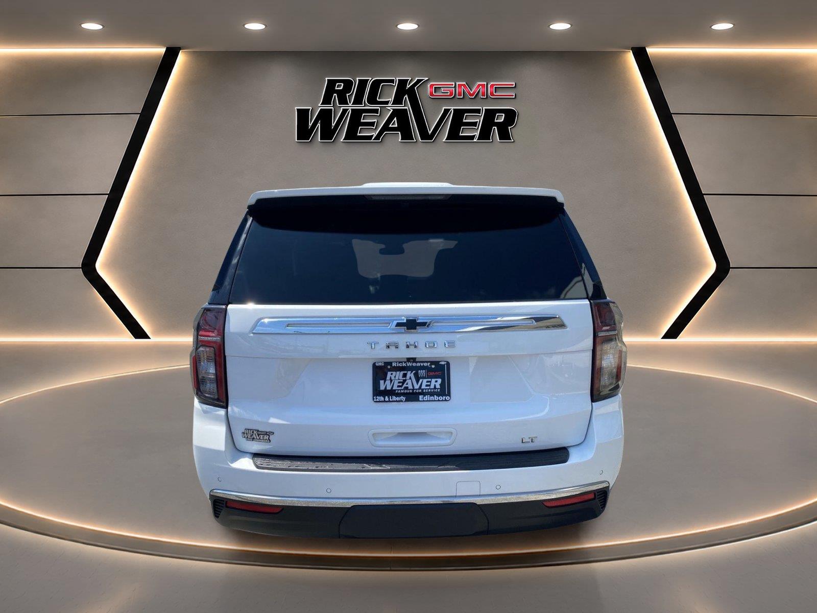 2024 Chevrolet Tahoe LT at Rick Weaver Chevrolet