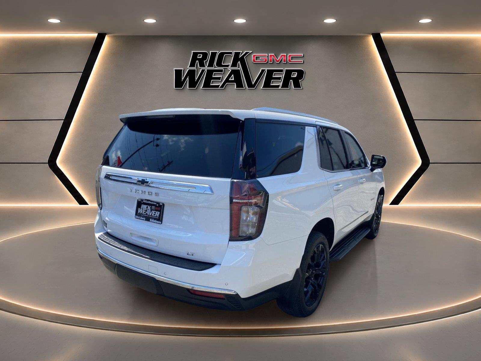 2024 Chevrolet Tahoe LT at Rick Weaver Chevrolet