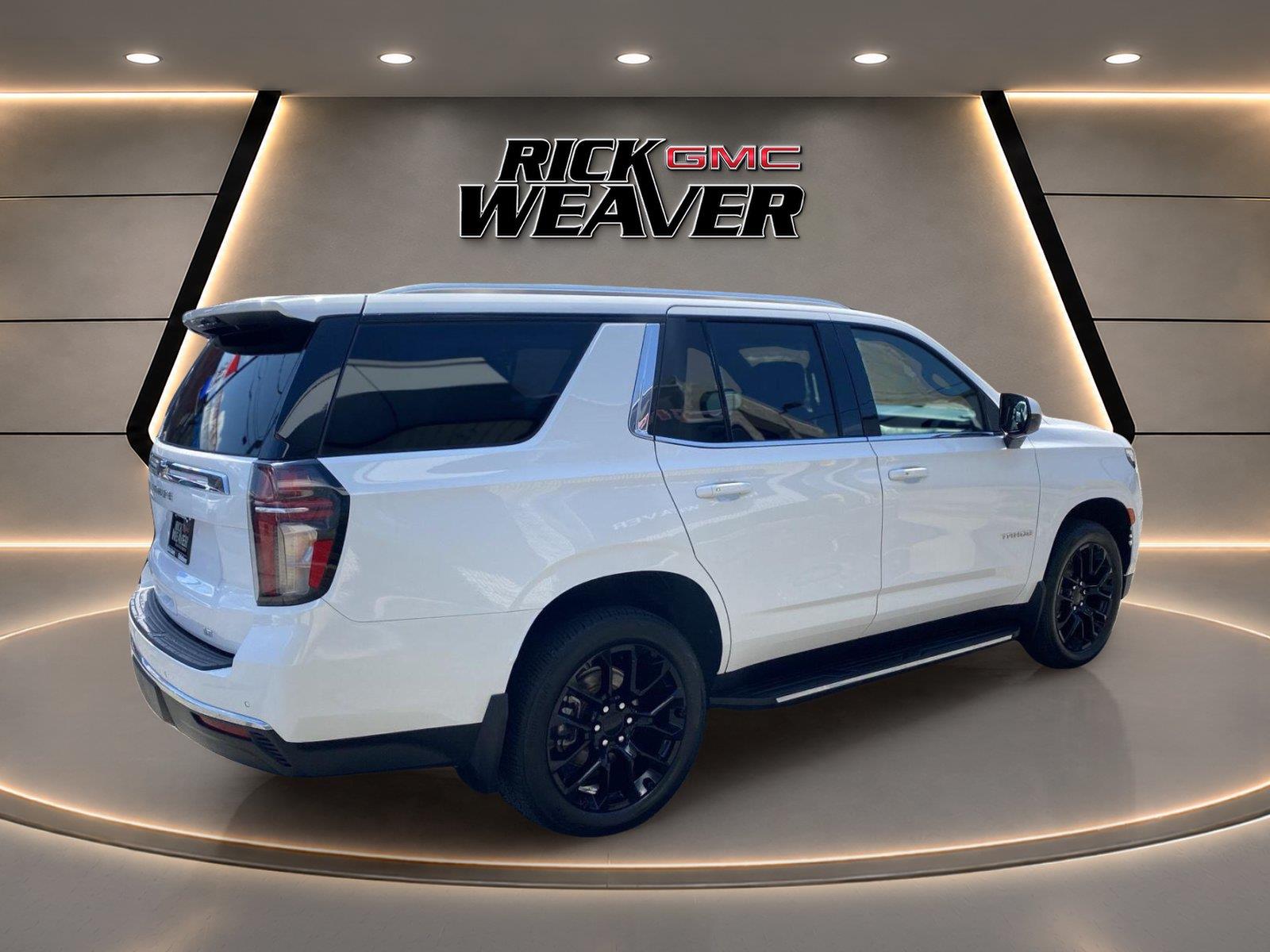 2024 Chevrolet Tahoe LT at Rick Weaver Chevrolet