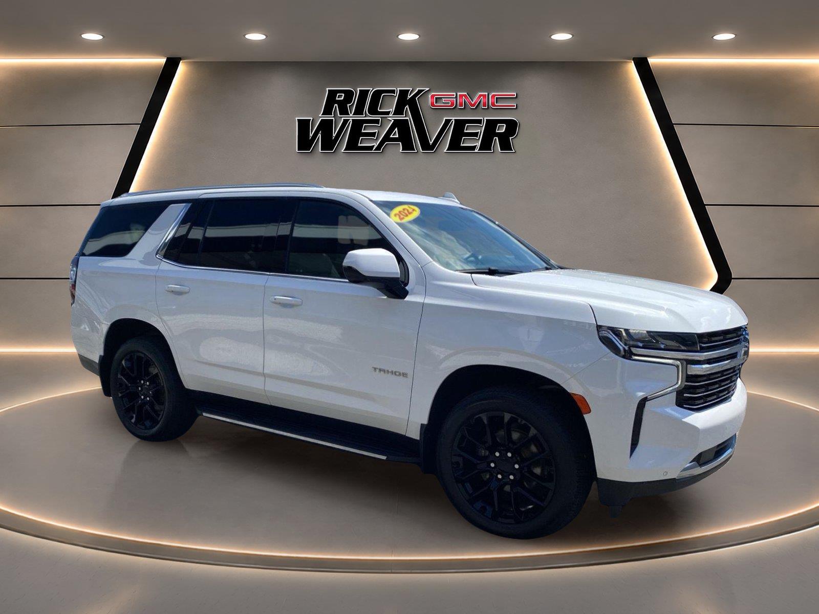 2024 Chevrolet Tahoe LT at Rick Weaver Chevrolet