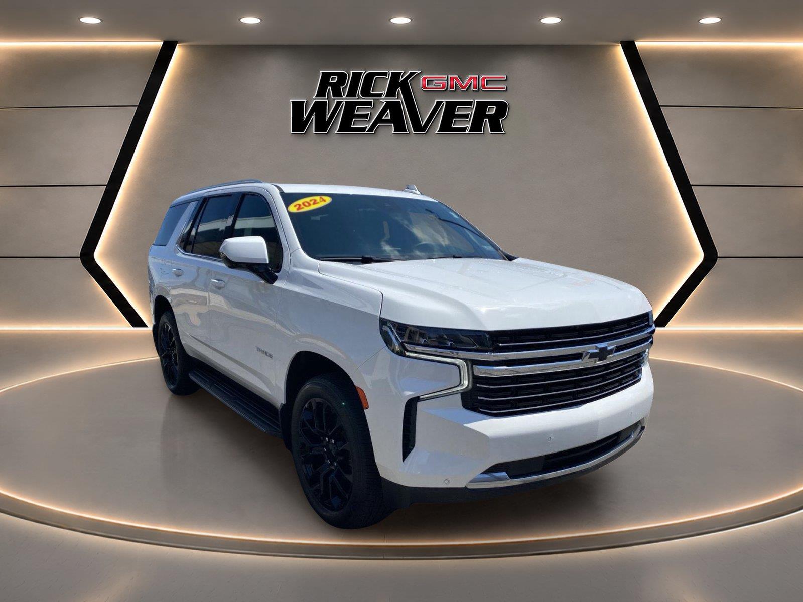 2024 Chevrolet Tahoe LT at Rick Weaver Chevrolet