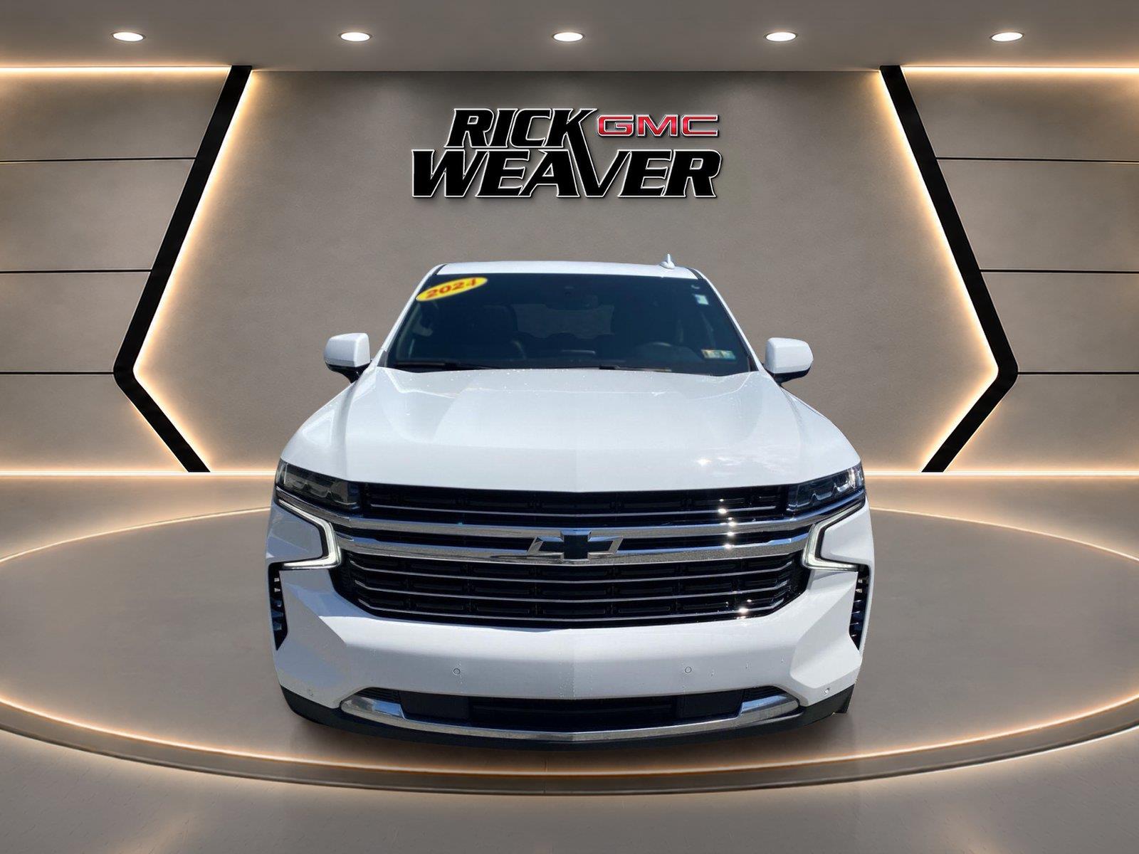 2024 Chevrolet Tahoe LT at Rick Weaver Chevrolet