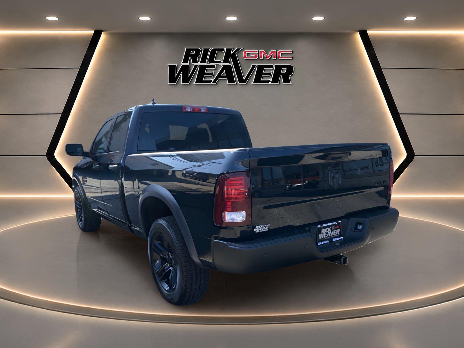 2021 Ram 1500 Classic Warlock at Rick Weaver GMC