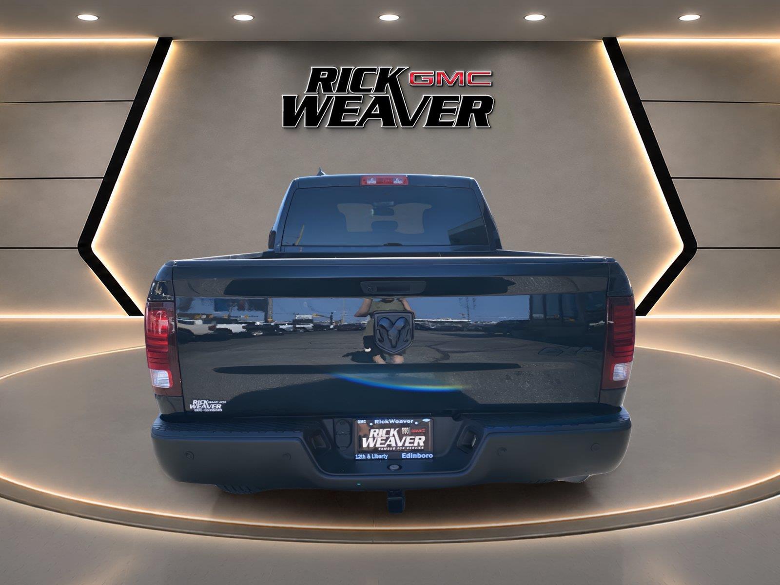 2021 Ram 1500 Classic Warlock at Rick Weaver GMC
