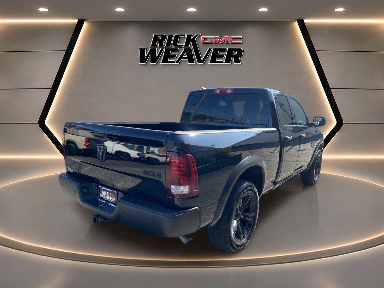 2021 Ram 1500 Classic Warlock at Rick Weaver GMC