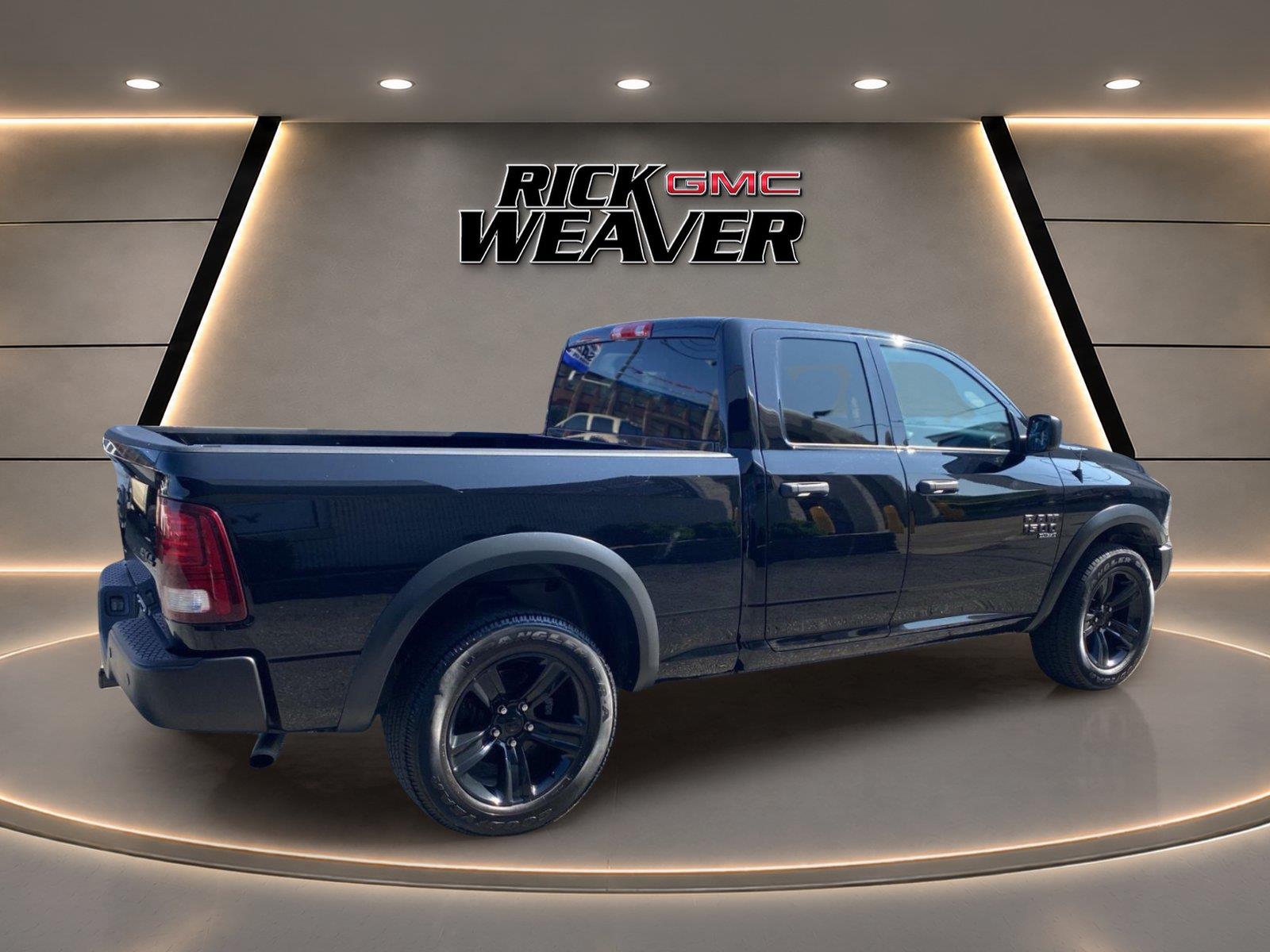 2021 Ram 1500 Classic Warlock at Rick Weaver GMC
