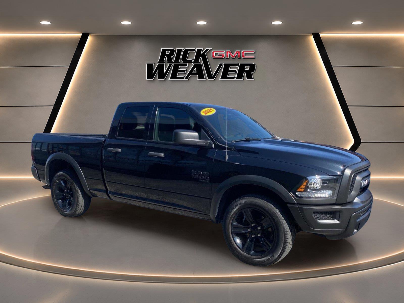 2021 Ram 1500 Classic Warlock at Rick Weaver GMC