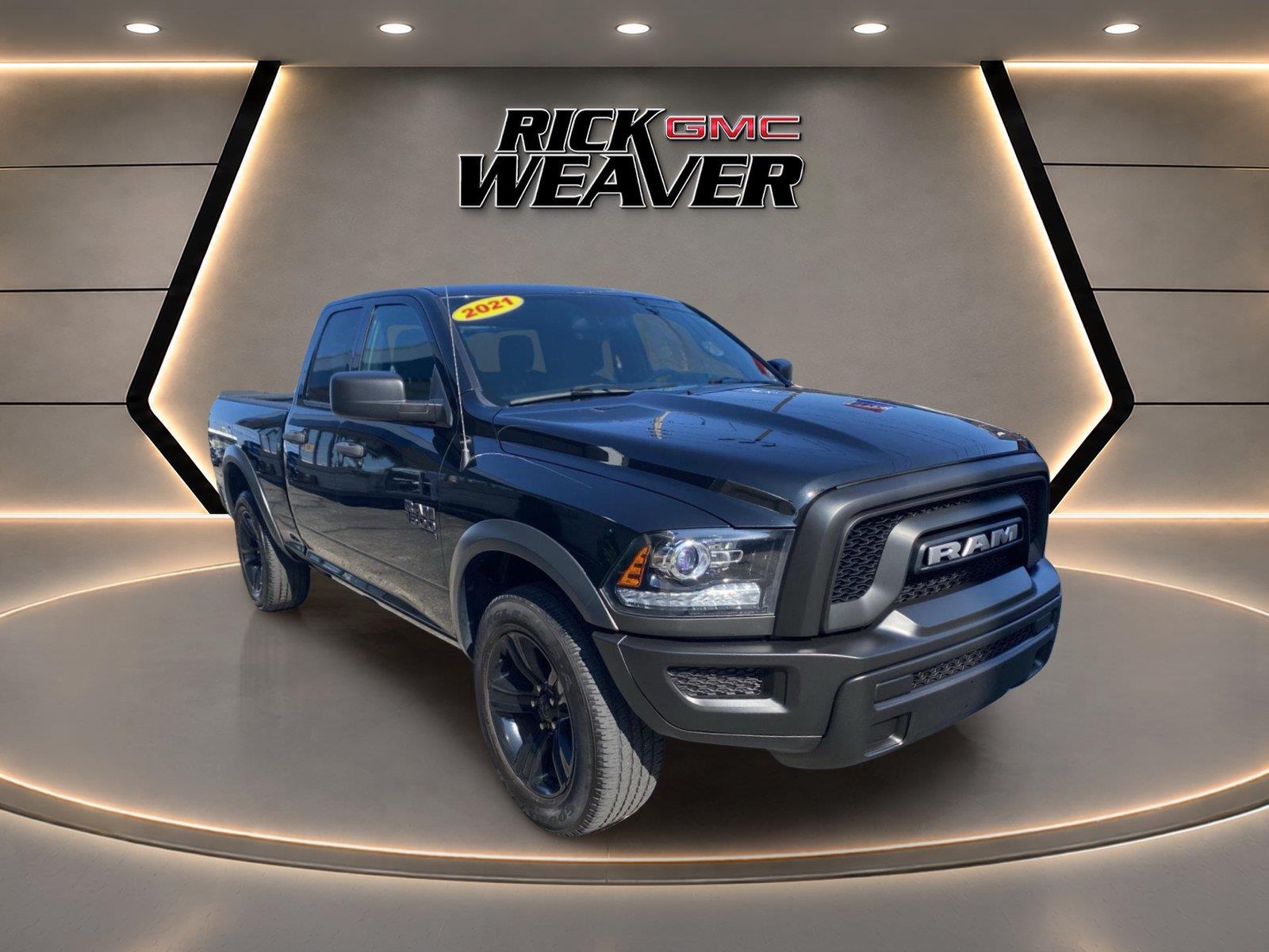 2021 Ram 1500 Classic Warlock at Rick Weaver GMC