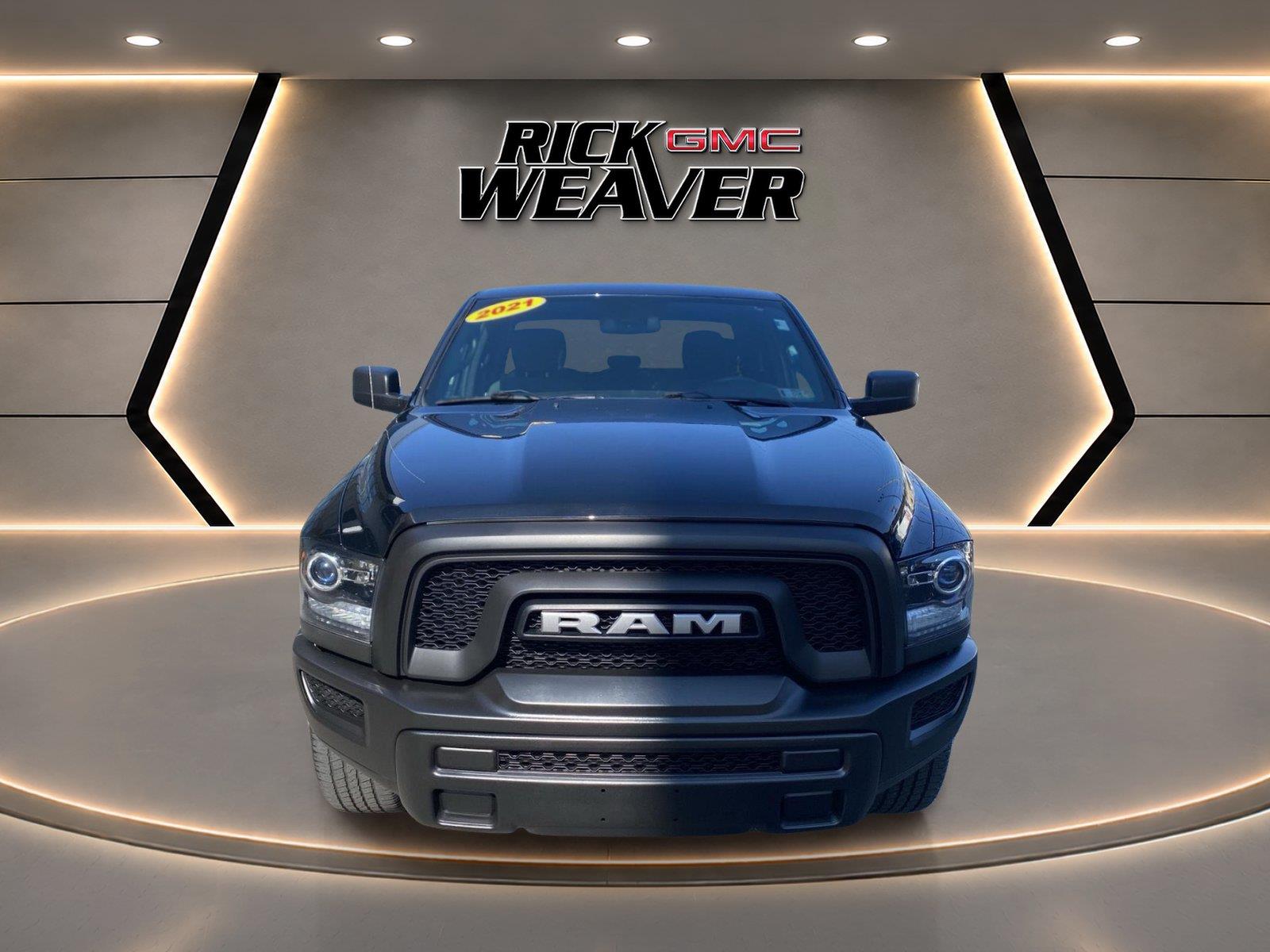 2021 Ram 1500 Classic Warlock at Rick Weaver GMC