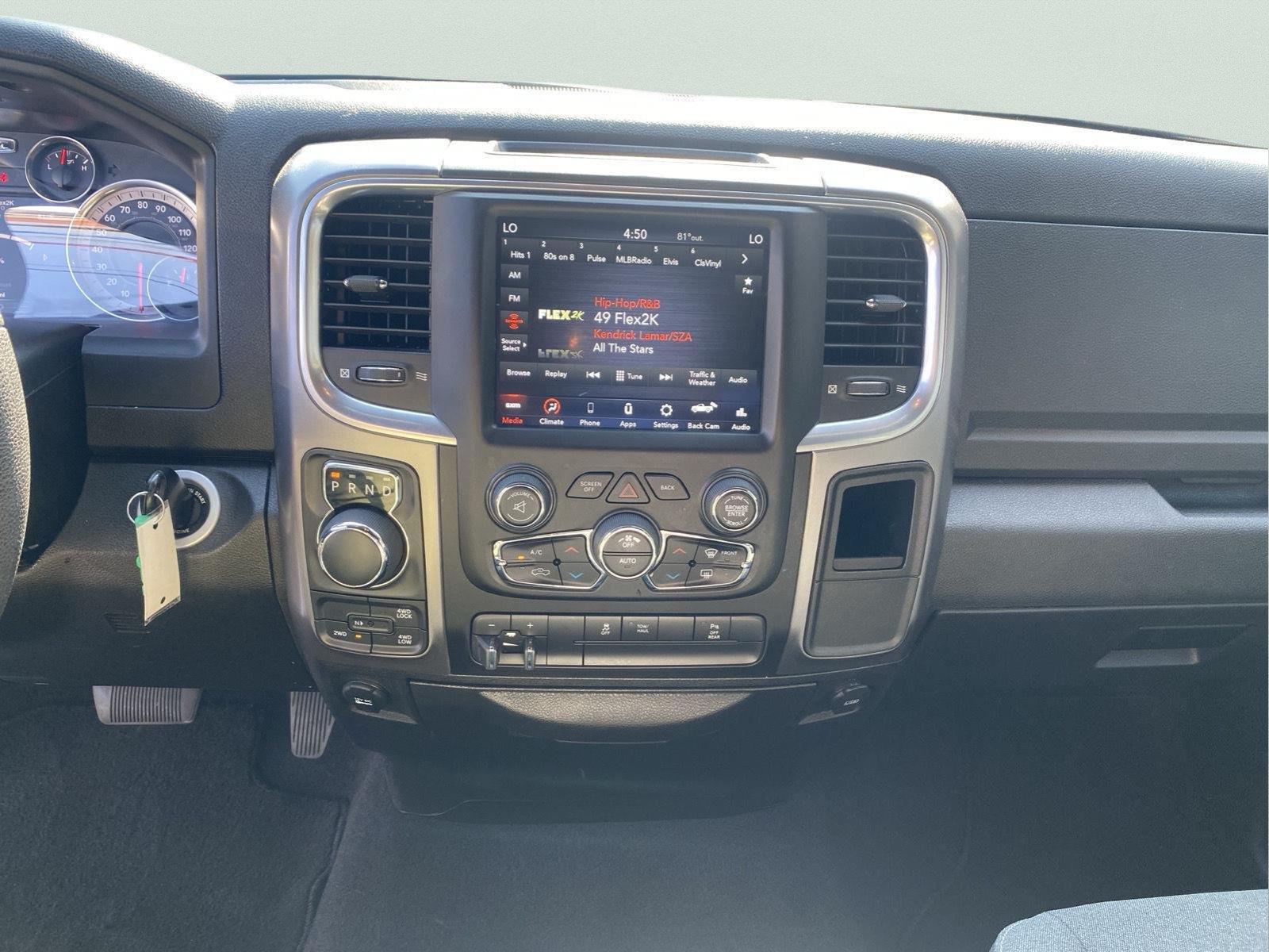2021 Ram 1500 Classic Warlock at Rick Weaver GMC