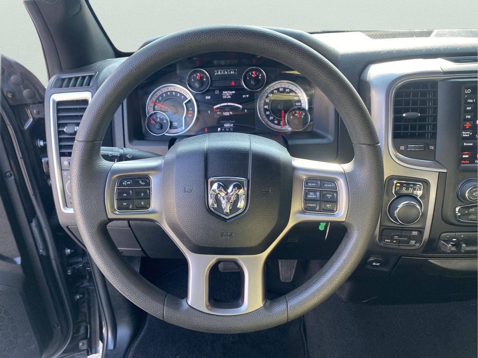 2021 Ram 1500 Classic Warlock at Rick Weaver GMC