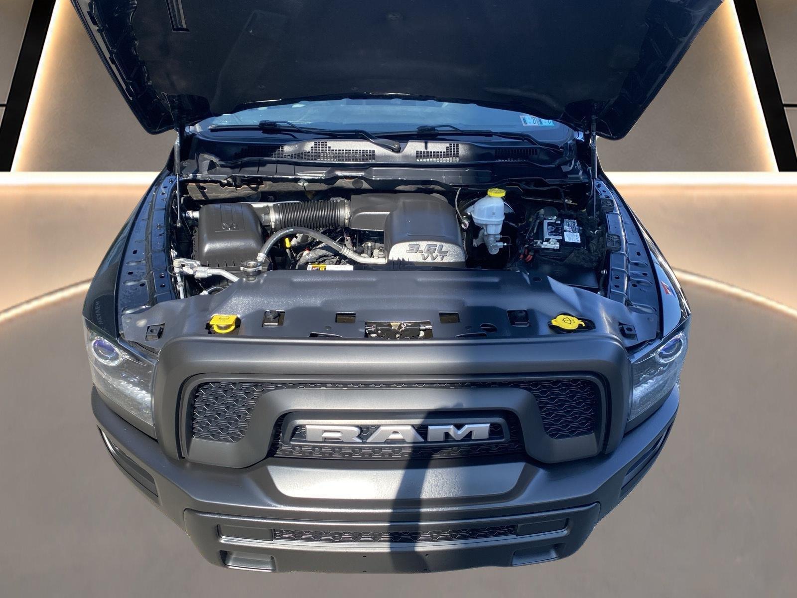 2021 Ram 1500 Classic Warlock at Rick Weaver GMC