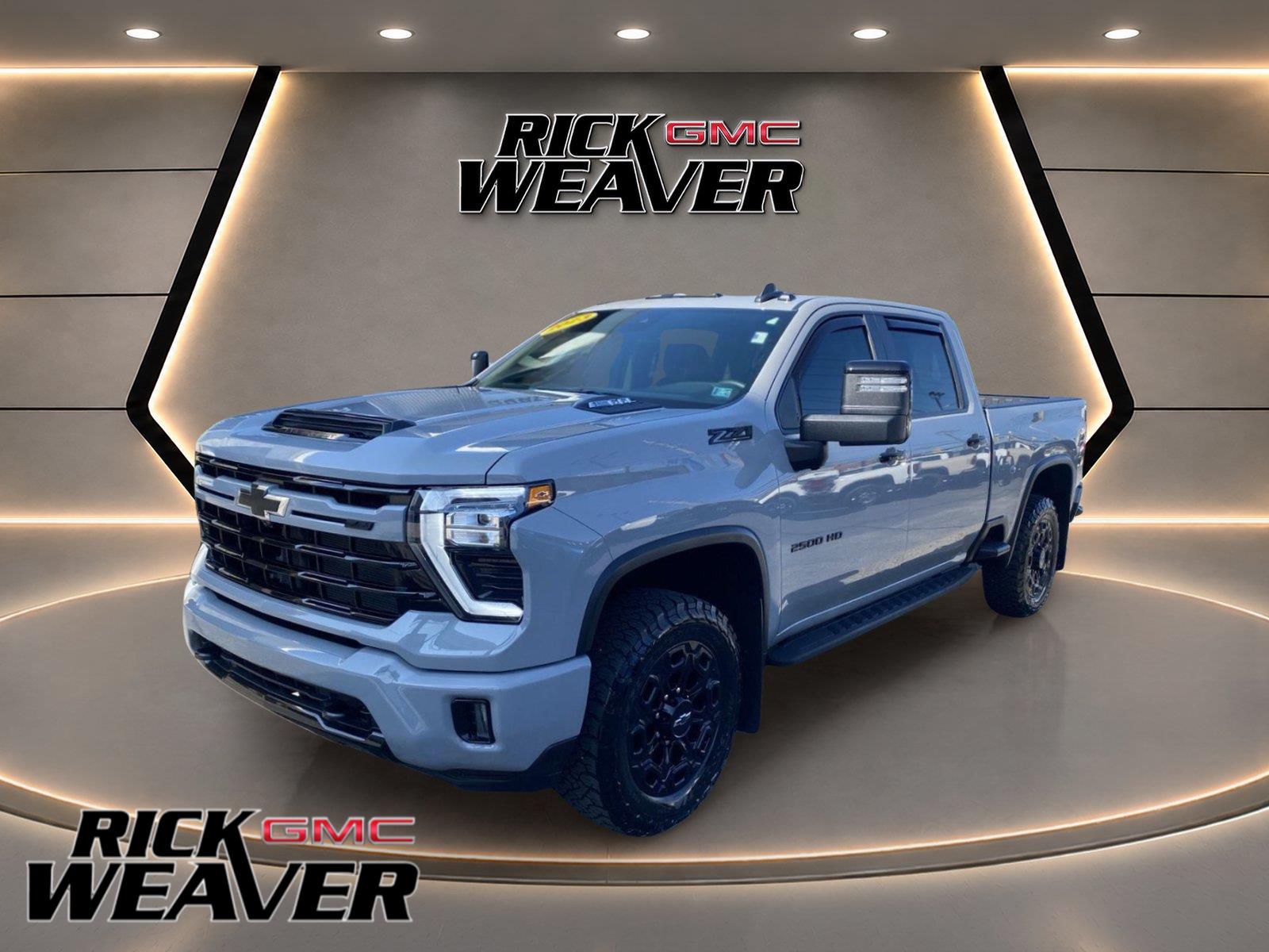 2024 Chevrolet Silverado 2500HD LT Crew Cab 4WD