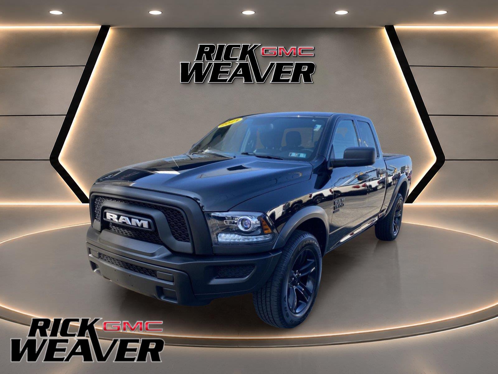 2021 Ram 1500 Classic Warlock at Rick Weaver GMC