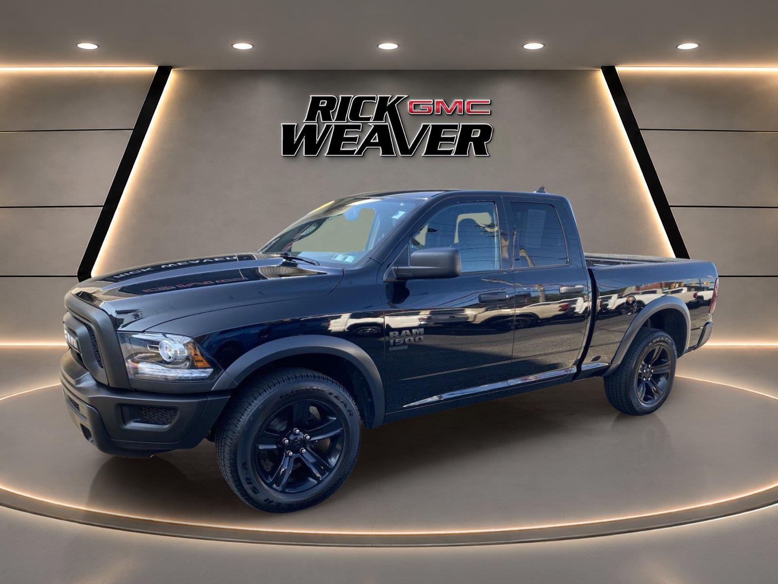 2021 Ram 1500 Classic Warlock at Rick Weaver GMC