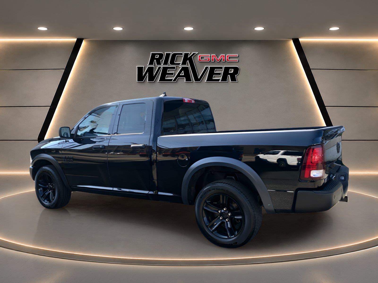 2021 Ram 1500 Classic Warlock at Rick Weaver GMC