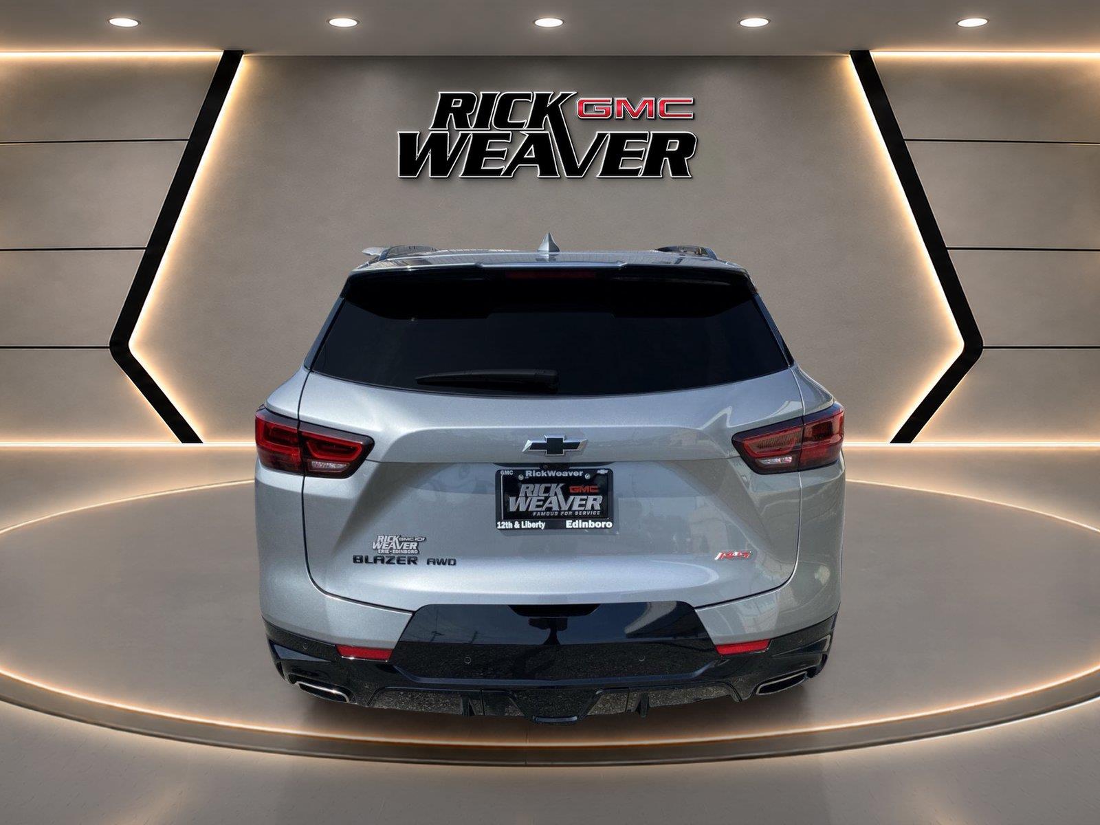 2024 Chevrolet Blazer RS at Altoona Honda