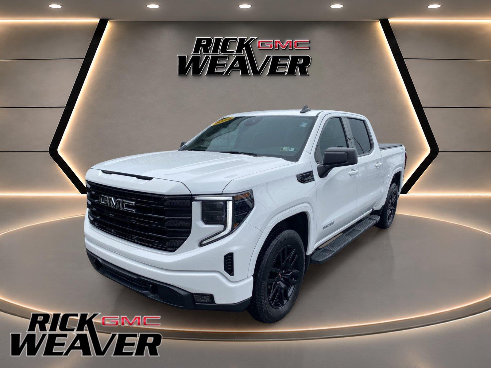 2024 GMC Sierra 1500 Elevation at Baglier Buick GMC Mazda