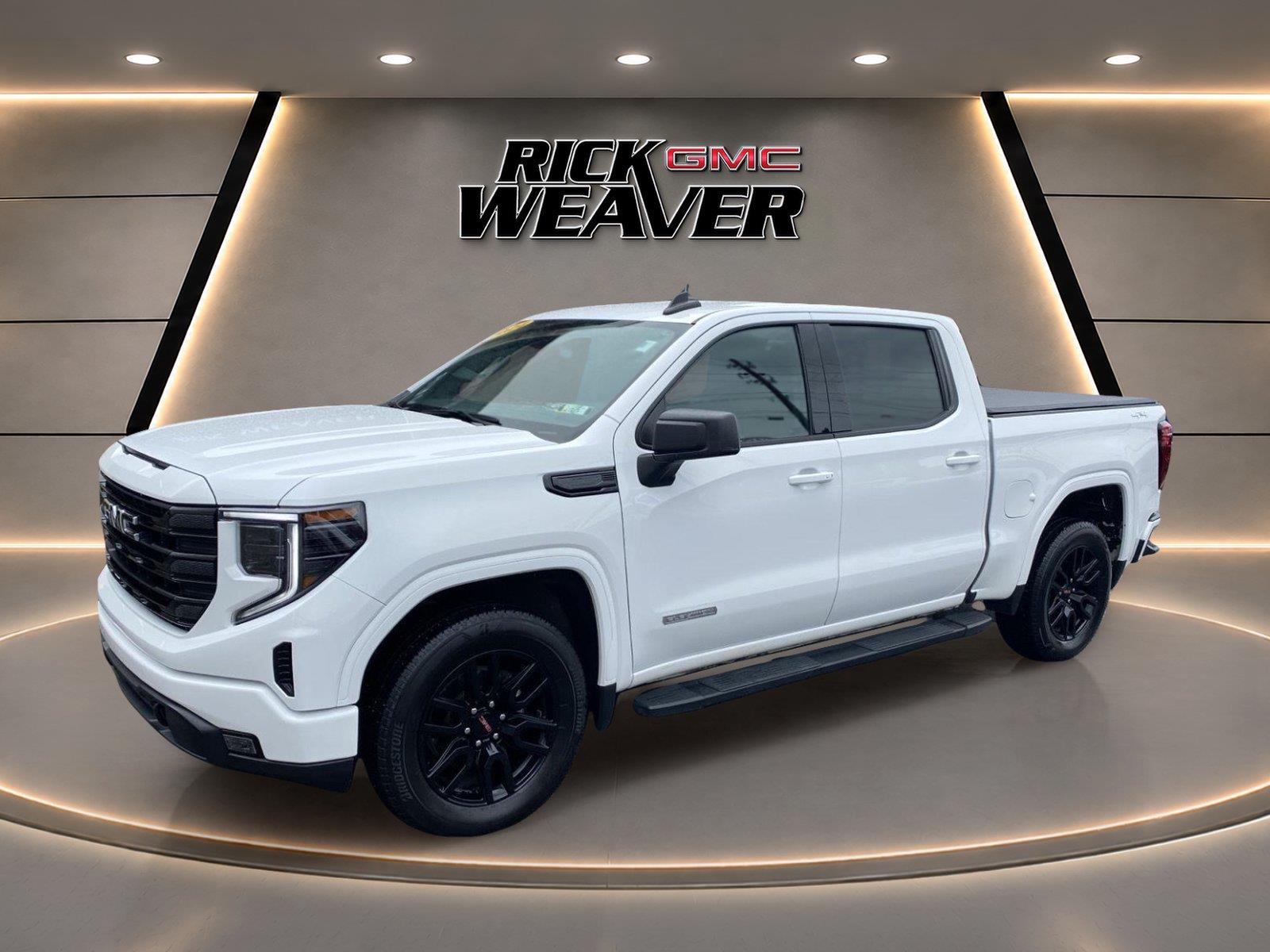 2024 GMC Sierra 1500 Elevation at Baglier Buick GMC Mazda