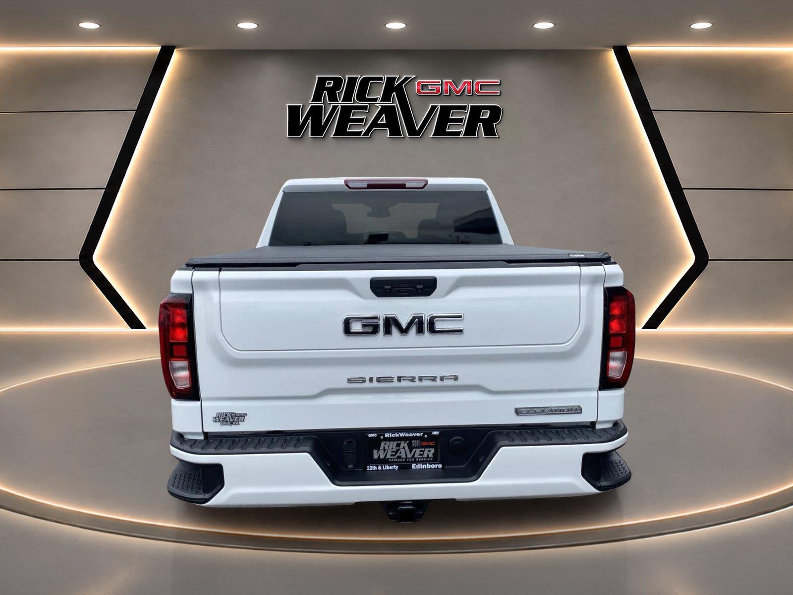 2024 GMC Sierra 1500 Elevation at Baglier Buick GMC Mazda