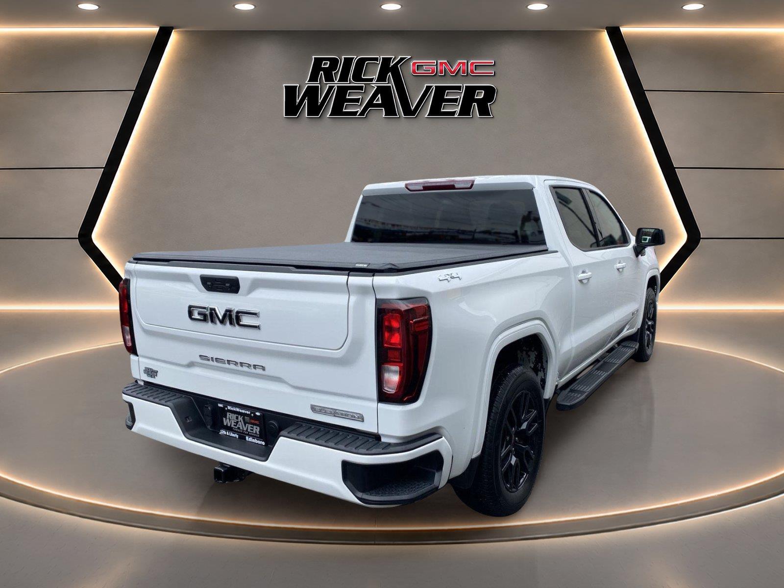 2024 GMC Sierra 1500 Elevation at Baglier Buick GMC Mazda