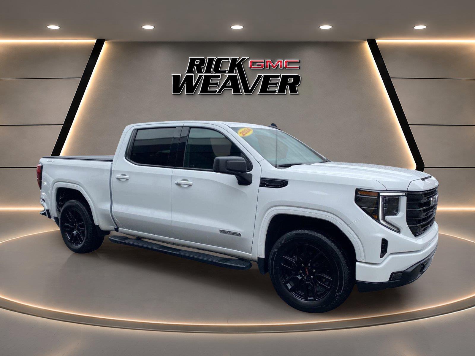 2024 GMC Sierra 1500 Elevation at Baglier Buick GMC Mazda