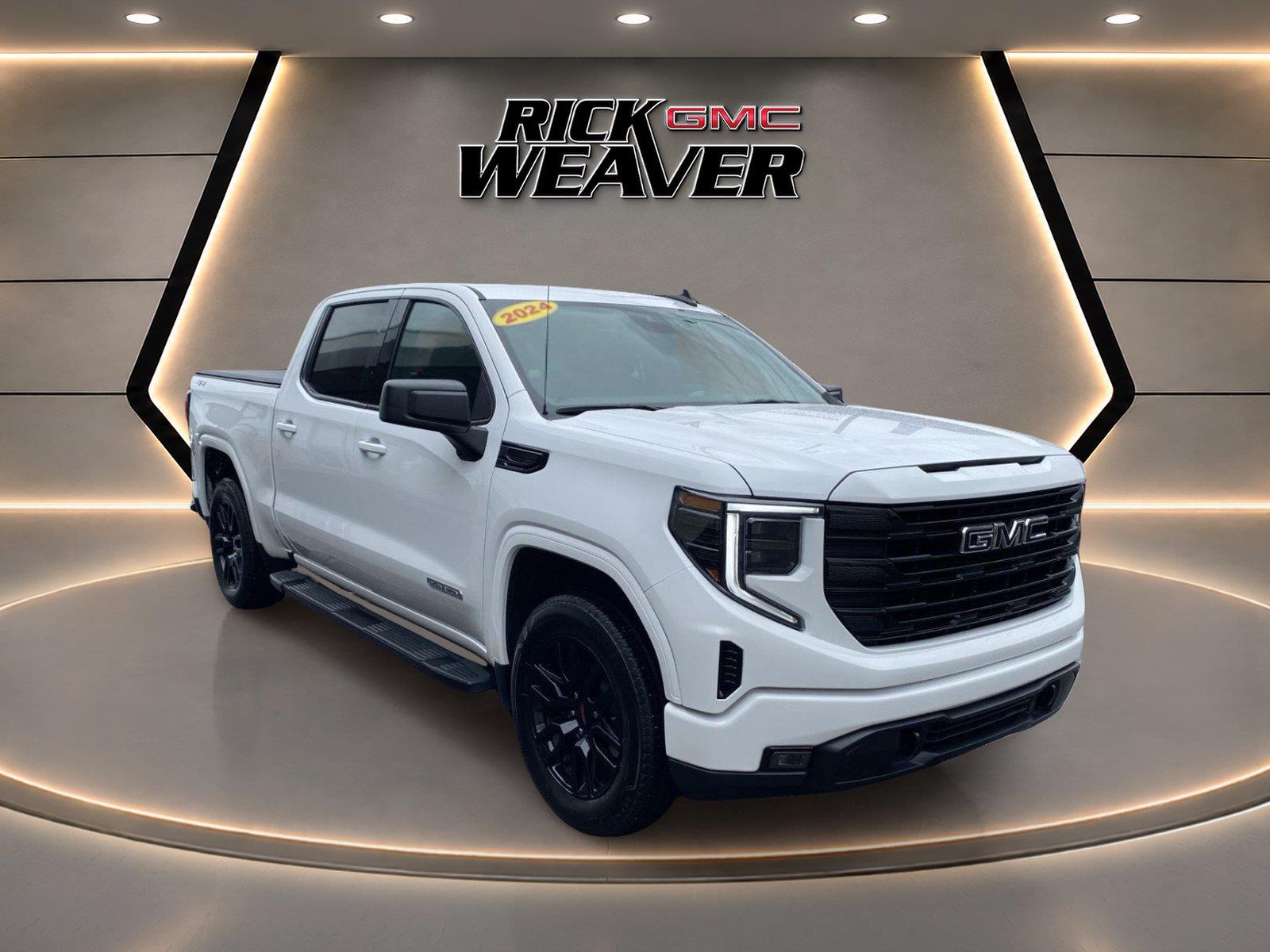 2024 GMC Sierra 1500 Elevation at Baglier Buick GMC Mazda