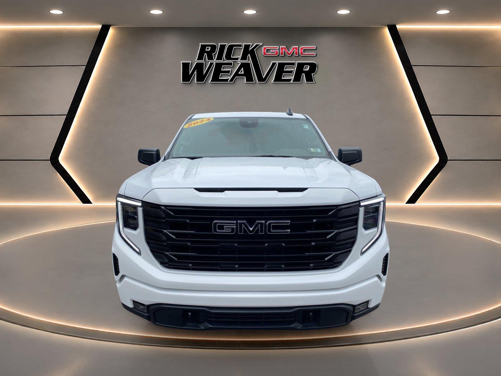 2024 GMC Sierra 1500 Elevation at Baglier Buick GMC Mazda