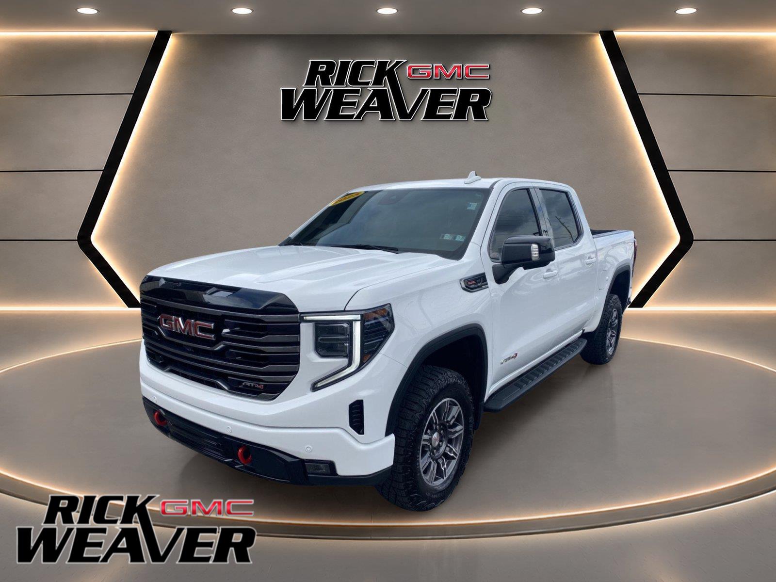 2025 GMC Sierra 1500 AT4 at Joe Ball GMC