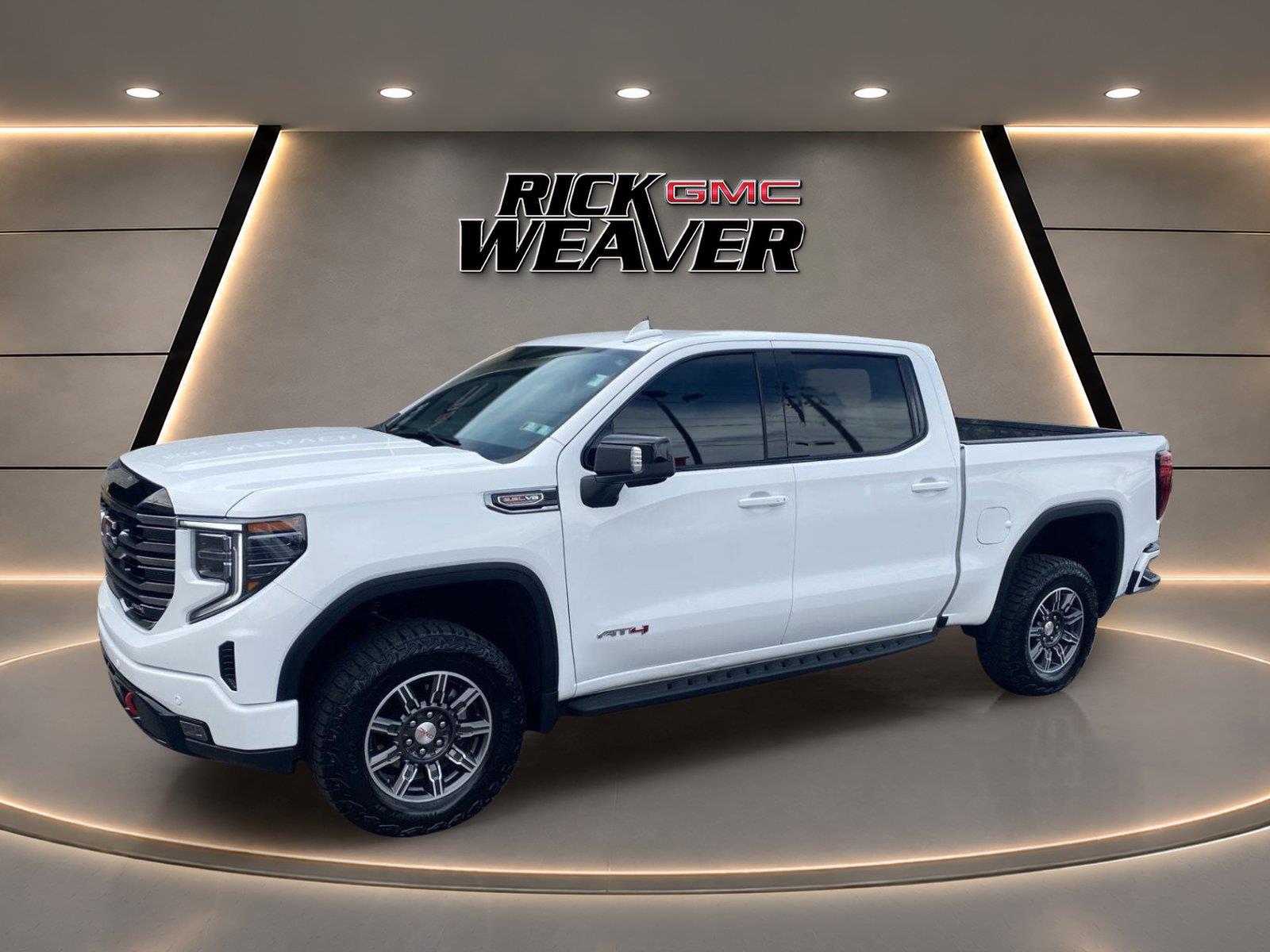 2025 GMC Sierra 1500 AT4 at Joe Ball GMC