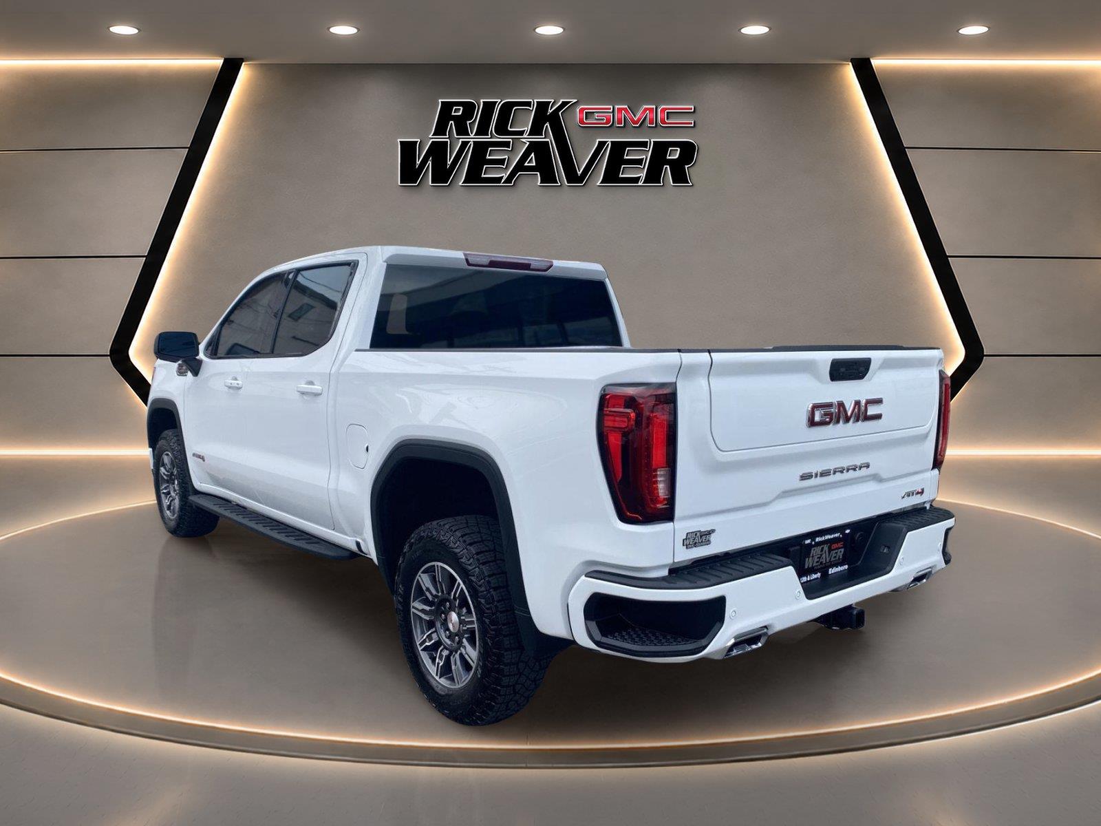 2025 GMC Sierra 1500 AT4 at Joe Ball GMC