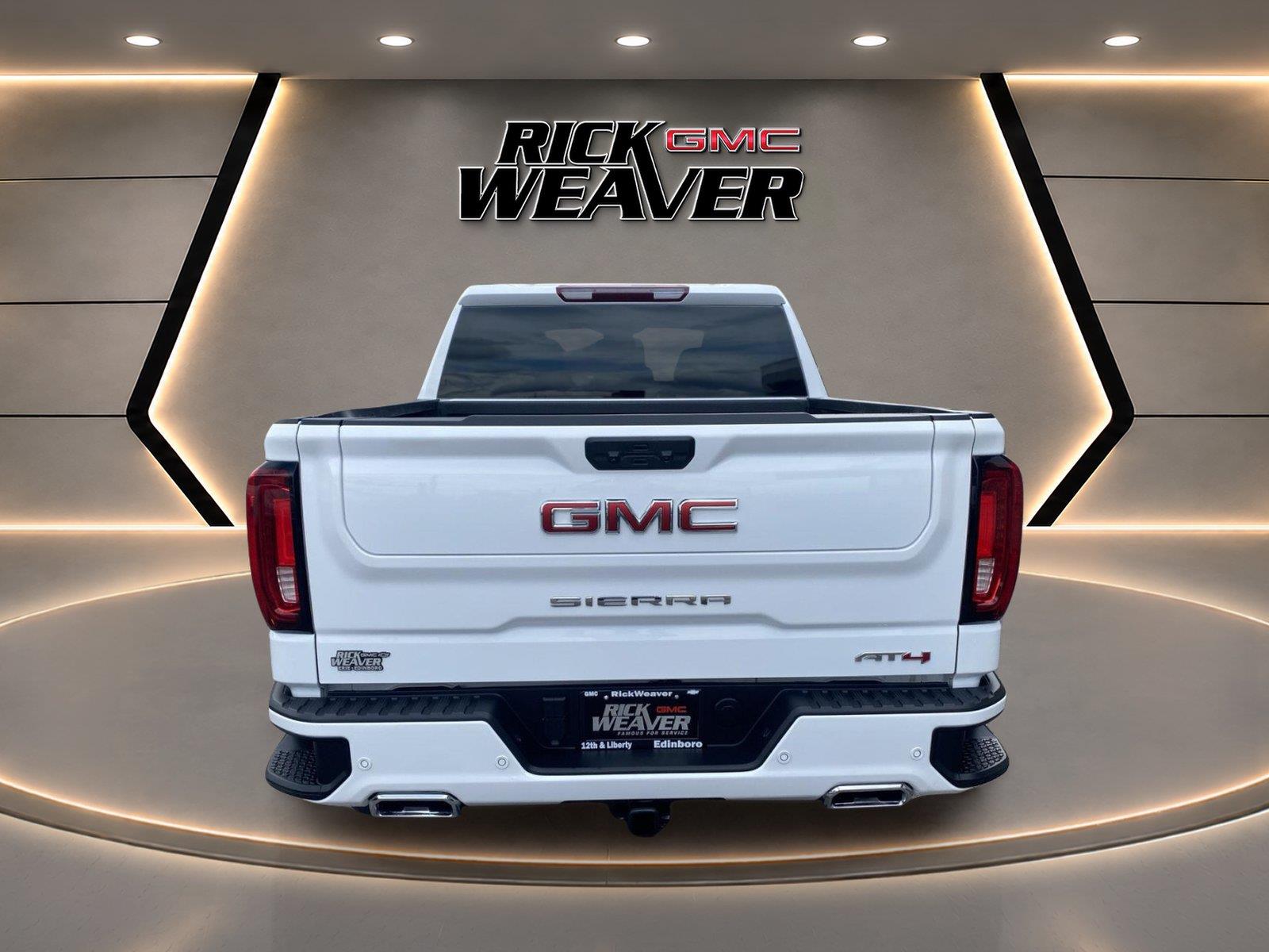 2025 GMC Sierra 1500 AT4 at Joe Ball GMC