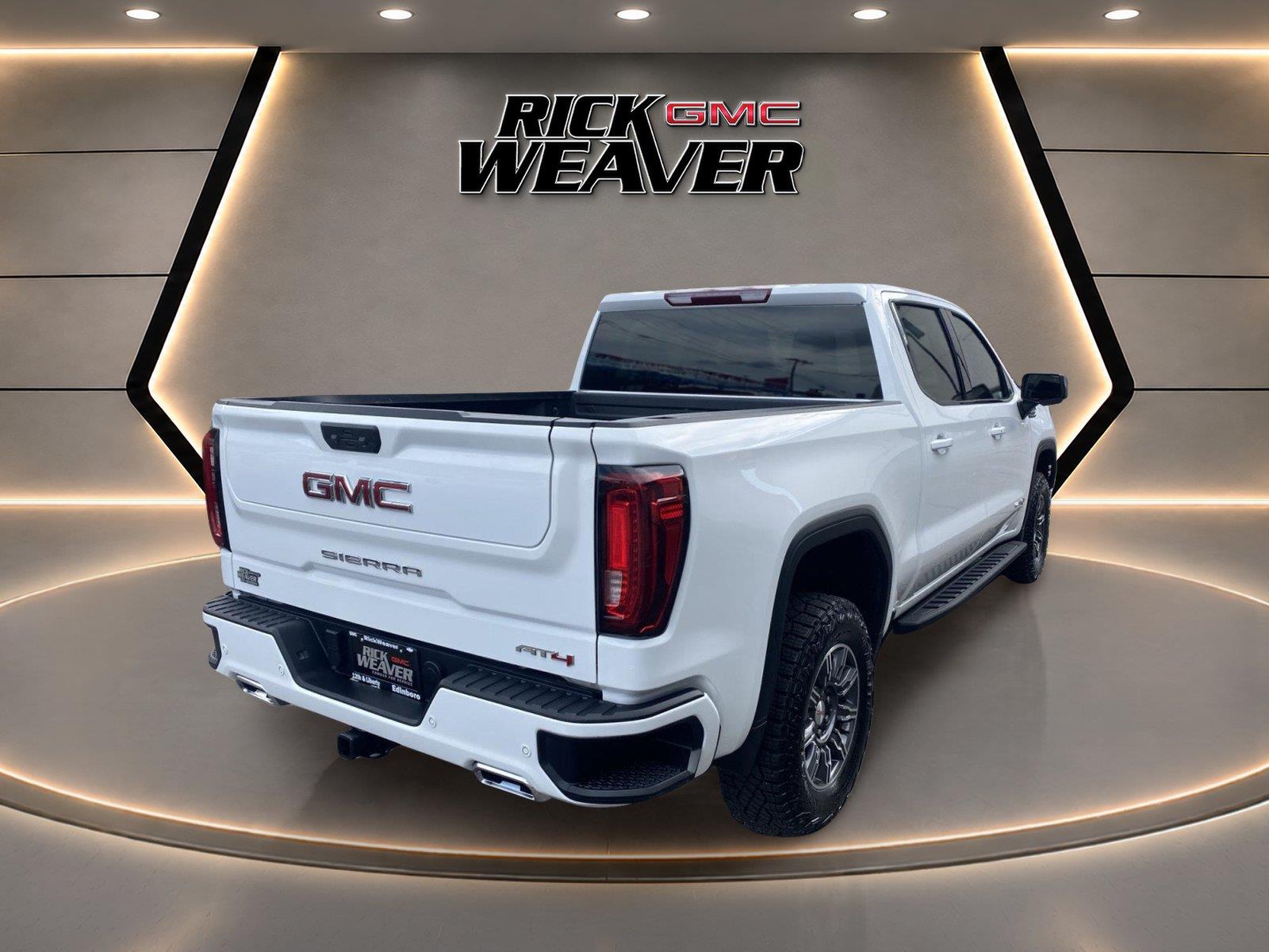 2025 GMC Sierra 1500 AT4 at Joe Ball GMC