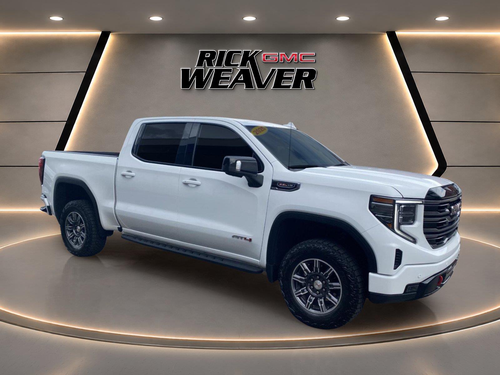 2025 GMC Sierra 1500 AT4 at Joe Ball GMC